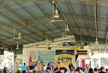 SPM Result Day at SMK Dato’Bijaya Setia