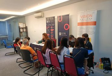 UOW & Vision College Info Day